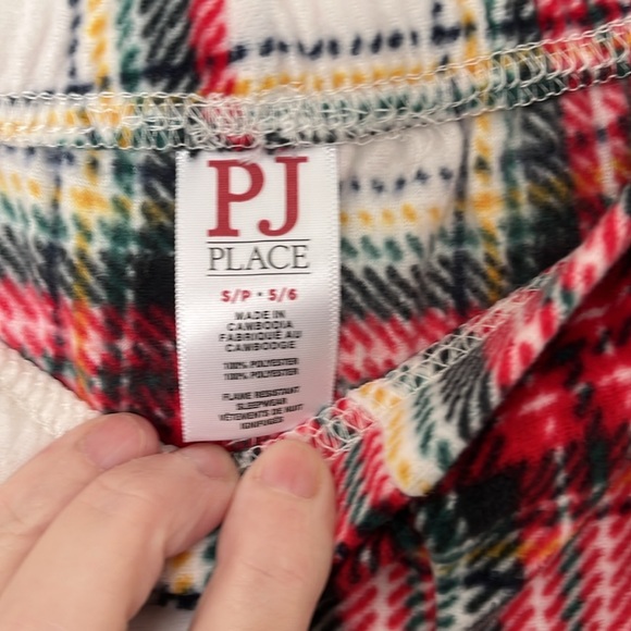 ❤️KIDS PJ’S TOP & BOTTOMS BY PJ PLACE SIZE S 5-6 NWOT EXCELLENT COND - Picture 6 of 6